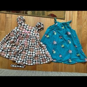 5 piece toddler girls size 3T lot of clothes